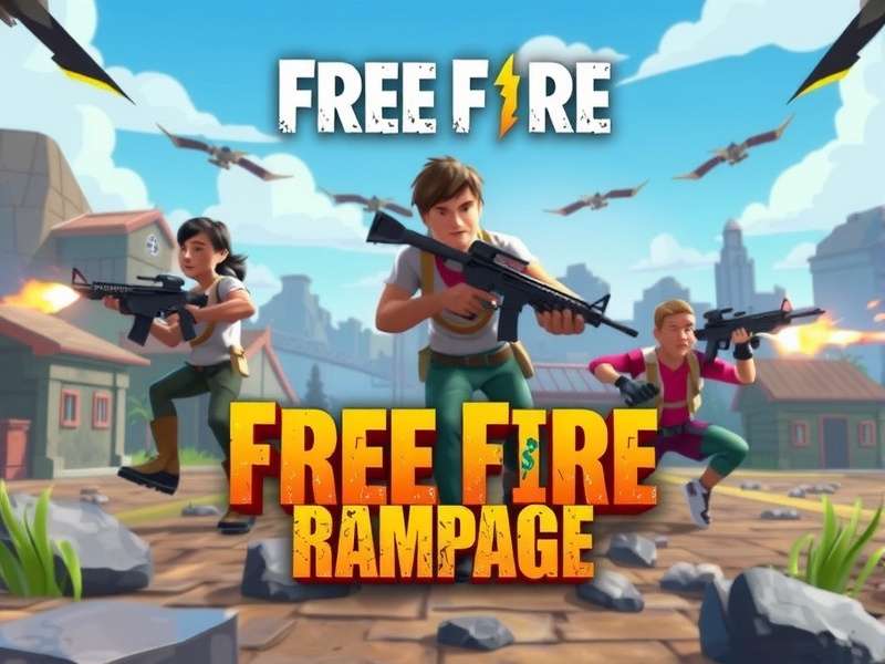Free Fire Rampage Game Banner